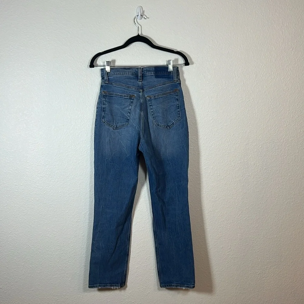 Abercrombie & Fitch Curve Love Ankle Straight Ultra High Rise size 26/2Regular - Picture 5 of 7